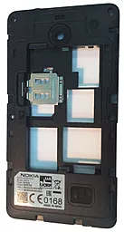 Рамка корпусу Nokia 210 Dual Sim Original Black - фото Рамка корпусу Nokia 210 Dual Sim Original Black