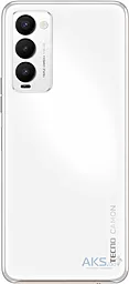 Смартфон Tecno Camon 18 (CH6n) 6/128GB Ceramic White (4895180773341) - миниатюра 2