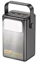 Повербанк Hoco J110 60000 mAh 22.5W Black - фото Повербанк Hoco J110 60000 mAh 22.5W Black