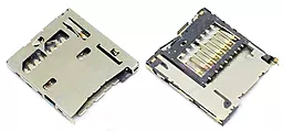 Гніздо для картки пам'яті Samsung Galaxy Ace II i8160 / Galaxy S Duos S7562 / Galaxy Fame S6810 / Galaxy S4 Zoom SM-C101 - фото Гніздо для картки пам'яті Samsung Galaxy Ace II i8160 / Galaxy S Duos S7562 / Galaxy Fame S6810 / Galaxy S4 Zoom SM-C101