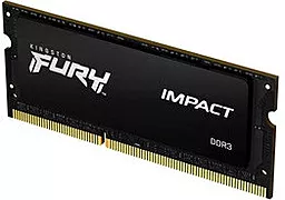 Оперативная память для ноутбука Kingston Fury DDR3L 8GB 1866 MHz (KF318LS11IB/8)