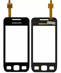 Сенсор (тачскрин) Samsung Wave 525 S5250 Black - фото Сенсор (тачскрин) Samsung Wave 525 S5250 Black