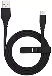 USB Кабель Momax GO LINK micro USB Cable Black (DDM7D)