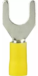 Клемма изолир. медь с лужением провод 4-6 48А 100шт. жёлтая (SV5.5-8)