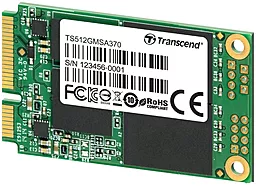 SSD Накопитель Transcend 370 512 GB mSATA (TS512GMSA370) - миниатюра 2