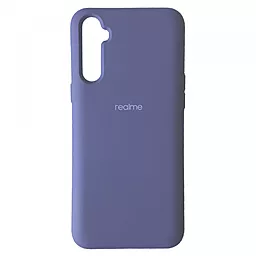 Чехол Epik Silicone Case Full для Realme 6  Lilac