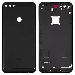 Задняя крышка корпуса Huawei Y7 2018 / Honor 7C Pro / Enjoy 8 со стеклом камеры Black