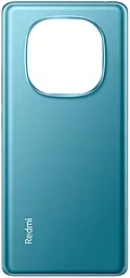 Задняя крышка корпуса Xiaomi Redmi Note 14 Pro 4G Ocean Blue - фото Задняя крышка корпуса Xiaomi Redmi Note 14 Pro 4G Ocean Blue