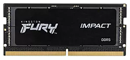 Оперативна пам'ять для ноутбука Kingston Fury Impact DDR5 SO-DIMM 8GB 4800 MHz (KF548S38IB-8)