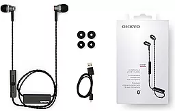 Навушники Onkyo E300BTB Black - мініатюра 4