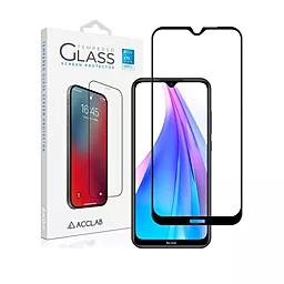 Защитное стекло ACCLAB Full Glue Xiaomi Redmi Note 8T Black (1283126508776)