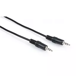 Аудіо кабель Vinga AUX mini Jack 3.5mm M/M Cable 5 м black