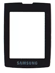 Корпусне скло дисплея Samsung D900 Black