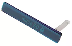 Заглушка гнізда карти пам'яті Sony D5303 / D5306 / D5322 Xperia T2 Ultra Black