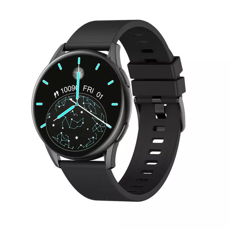 Смарт-годинник Kieslect Smart Watch K10 Black - фото 1