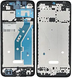 Рамка дисплея ZTE Blade A34 / Blade A54 Original Black - фото Рамка дисплея ZTE Blade A34 / Blade A54 Original Black