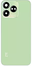 Задняя крышка корпуса ZTE Blade V50 Design 4G со стеклом камеры, Original Beach Green