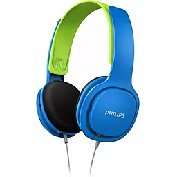 Наушники Philips SHK2000BL/00 Blue - фото Наушники Philips SHK2000BL/00 Blue
