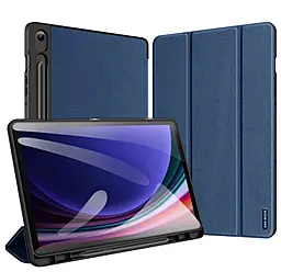 Чехол для планшета Dux Ducis Domo для Samsung Galaxy Tab S9 FE, Tab S10 FE, Tab S10 Lite 10.9" Blue