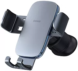 Держатель Baseus Gravity Metal Age 2 Grey (SUJS000013) - фото Держатель Baseus Gravity Metal Age 2 Grey (SUJS000013)