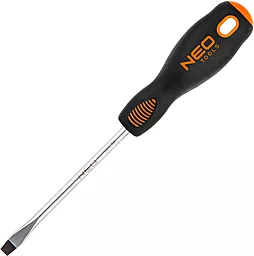 Отвёртка Neo Tools SL4.0x100 мм (04-012) - фото Отвёртка Neo Tools SL4.0x100 мм (04-012)