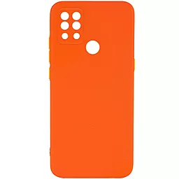 Чехол Epik TPU Square Full Camera для TECNO Pova (LD7) 6 Оранжевый