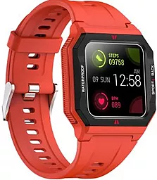 Смарт-годинник Gelius Pro GP-SW006 Old School Red - мініатюра 3 Смарт-годинник Gelius Pro GP-SW006 Old School Red - мініатюра 3