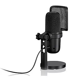 Мікрофон REAL-EL MC-700 Black - мініатюра 4 Мікрофон REAL-EL MC-700 Black - мініатюра 4