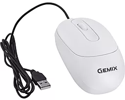 Компьютерная мышка Gemix GM145 USB (GM145WH) White