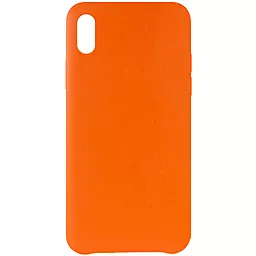 Чехол AHIMSA PU Leather Case no logo for Apple iPhone iPhone X, iPhone XS Orange