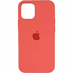 Чехол Silicone Case Full для Apple iPhone 13 Pro Peach