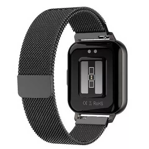 Смарт-годинник Maxcom Fit FW45 Aurum2 Black - фото 2