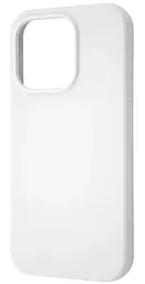 Чехол Wave Full Silicone Cover для Apple iPhone 15 Pro Max White