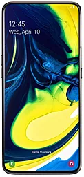 Мобільний телефон Samsung Galaxy A80 2019 8/128GB (SM-A805FZKD) Black - мініатюра 2