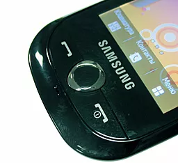 Клавіатура Samsung S3650 Black