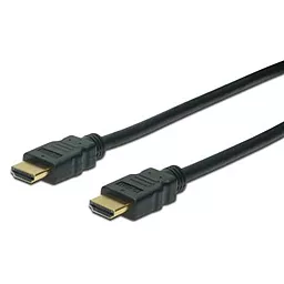 Видеокабель ASSMANN HDMI 5.0m (AK-330114-050-S) Черный