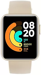 Смарт-часы Xiaomi Mi Watch Lite Ivory - миниатюра 2