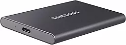 Накопичувач SSD Samsung Portable T7 500 GB (MU-PC500T/WW) Titan Gray - мініатюра 7