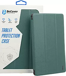 Чохол для планшету BeCover Flexible TPU Mate для Samsung Galaxy Tab S9 (SM-X710/SM-X716), S9 FE (SM-X510/SM-X516B) 11.0" Dark Green (712529) - фото Чохол для планшету BeCover Flexible TPU Mate для Samsung Galaxy Tab S9 (SM-X710/SM-X716), S9 FE (SM-X510/SM-X516B) 11.0" Dark Green (712529)