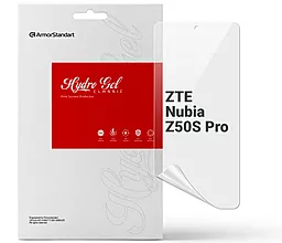 Гидрогелевая пленка ArmorStandart для ZTE nubia Z50S Pro (ARM70663) - фото Гидрогелевая пленка ArmorStandart для ZTE nubia Z50S Pro (ARM70663)