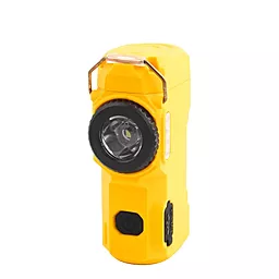 Фонарь-зажигалка Bailong Police D50-COB (аккумуляторный) Yellow - фото Фонарь-зажигалка Bailong Police D50-COB (аккумуляторный) Yellow