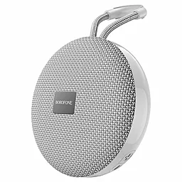Колонки акустичні Borofone BR27 Gray - фото Колонки акустичні Borofone BR27 Gray