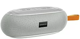 Колонки акустичні Borofone BR9 Grey - фото Колонки акустичні Borofone BR9 Grey