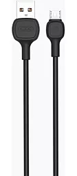 Кабель XO NB169 USB-A - micro USB 10w 1м cable Black - фото Кабель XO NB169 USB-A - micro USB 10w 1м cable Black