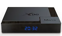 Smart приставка Android TV Box X96 Mate 4/32 GB - фото Smart приставка Android TV Box X96 Mate 4/32 GB