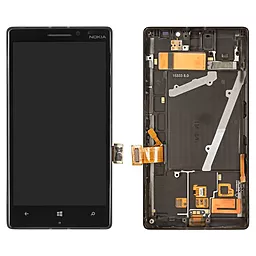 Дисплей Nokia Lumia 930 + Touchscreen with frame Black