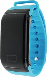 Фитнес-браслет UWatch F1 Blue - фото Фитнес-браслет UWatch F1 Blue