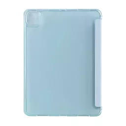 Чехол для планшета BeCover Silicone Case для Apple iPad Air 10.9" 2020, 2022, iPad Pro 11" 2018, 2020, 2021, 2022  Light Blue (704990) - миниатюра 2