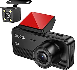 Видеорегистратор Hoco DV15 Black - фото Видеорегистратор Hoco DV15 Black