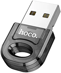Bluetooth адаптер Hoco UA28 Mini Portable USB Bluetooth 5.1 Adapter Transparent black - фото Bluetooth адаптер Hoco UA28 Mini Portable USB Bluetooth 5.1 Adapter Transparent black